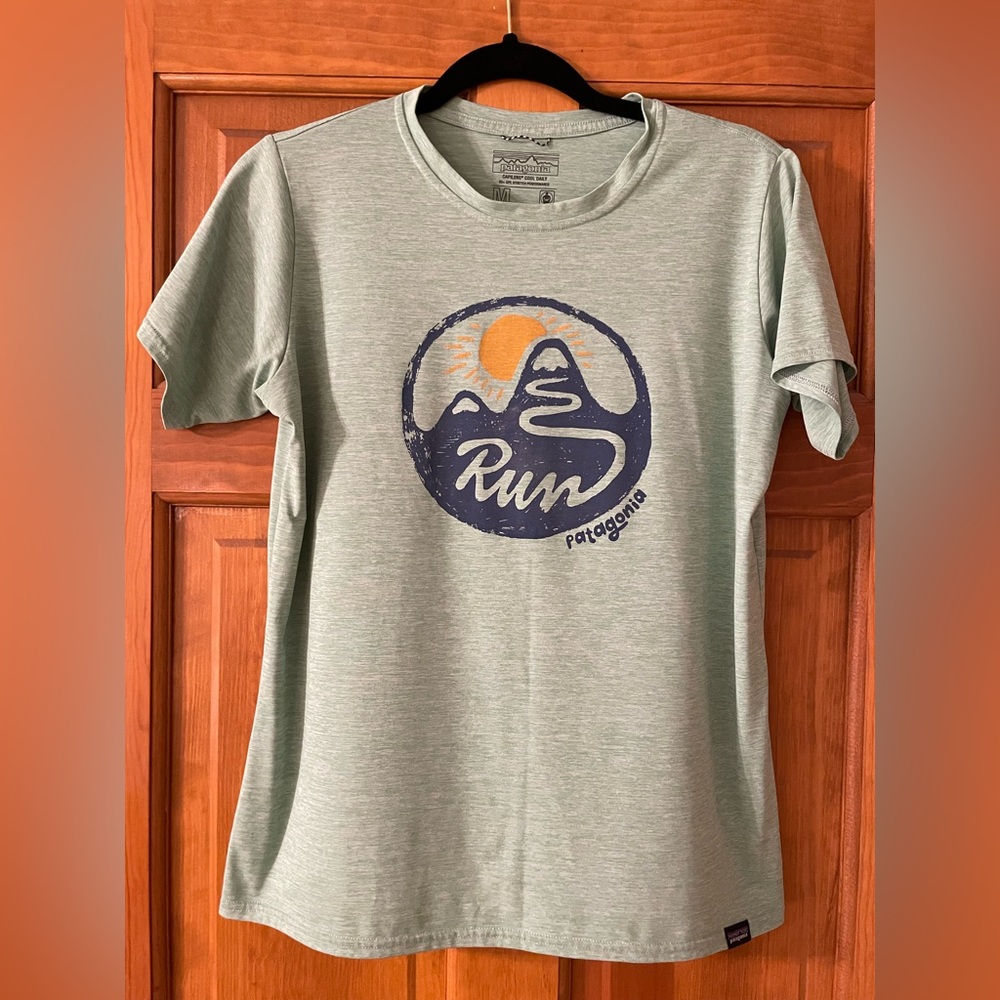 Patagonia Women's Capilene Cool Daily Graphic T-Shirt